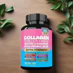 Load image into Gallery viewer, COLLAGEN EXTRA STRENGTH – BEAUTÉ & FORCE DE L’INTÉRIEUR