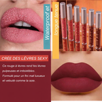 Load image into Gallery viewer, Coffret de Rouge à Lèvres Mat 💄 – Ensemble de 6 Lipgloss et Lipsticks en Boîte
