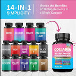 Load image into Gallery viewer, COLLAGEN EXTRA STRENGTH – BEAUTÉ &amp; FORCE DE L’INTÉRIEUR
